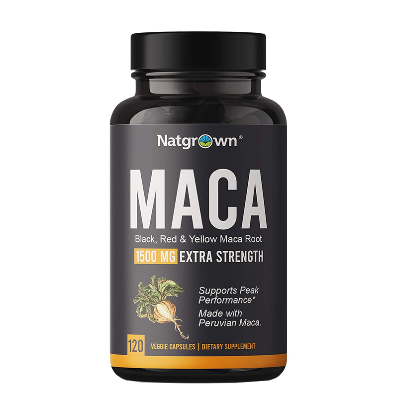 Natgrown Organic Maca Root Powder Capsules